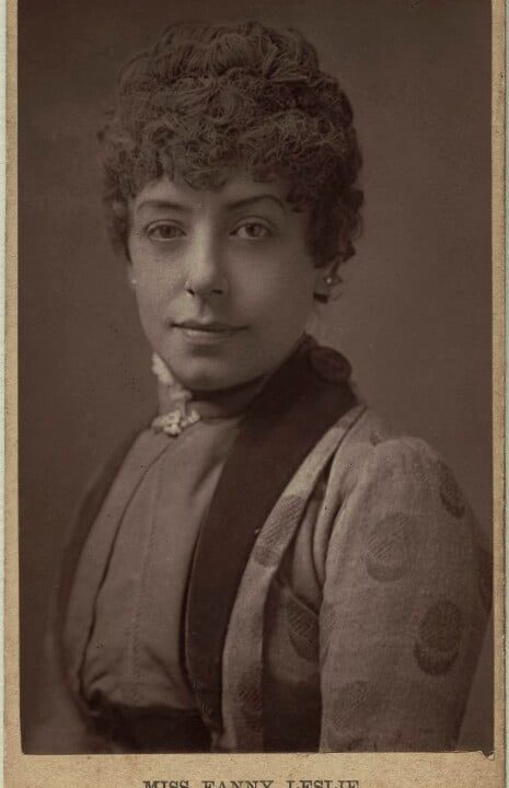 Fannie Leslie Portrait Print Sale Wholesale Pice