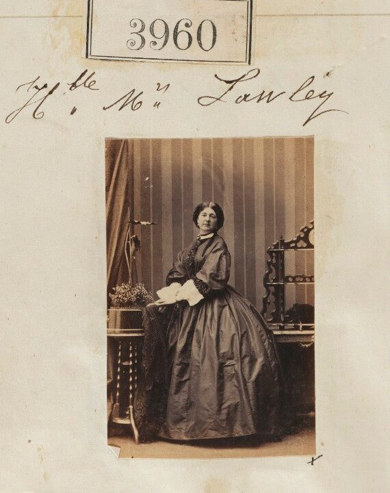 Hon. Mrs Lawley Portrait Print Sale Official