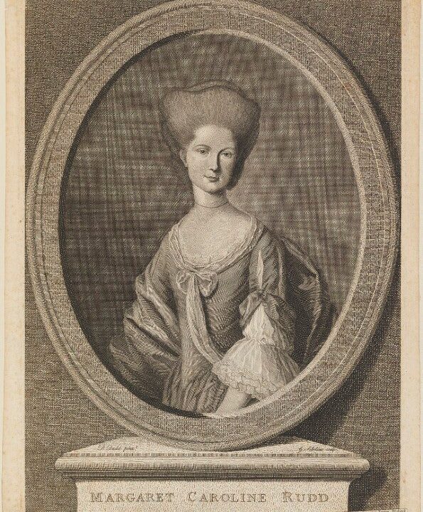 Margaret Caroline Rudd (née Youngson) Portrait Print Marketable Cheap Pice