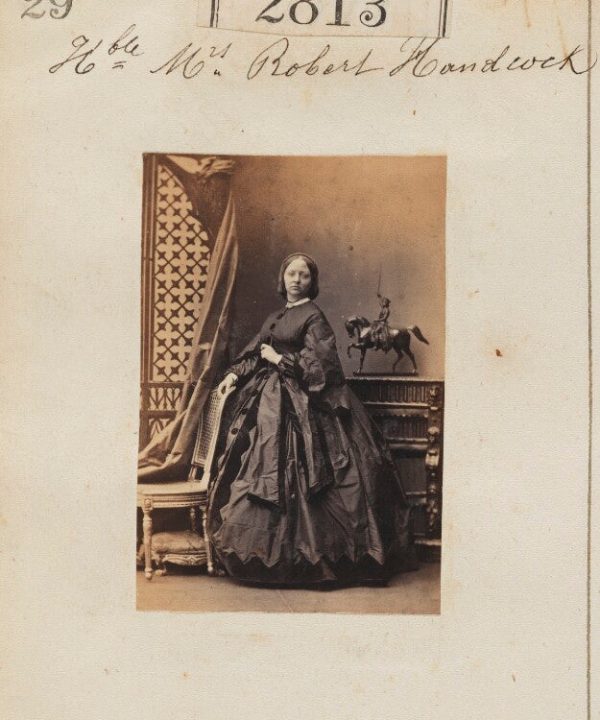 Hon. Mrs Robert Handcock Portrait Print Discount Cheapest