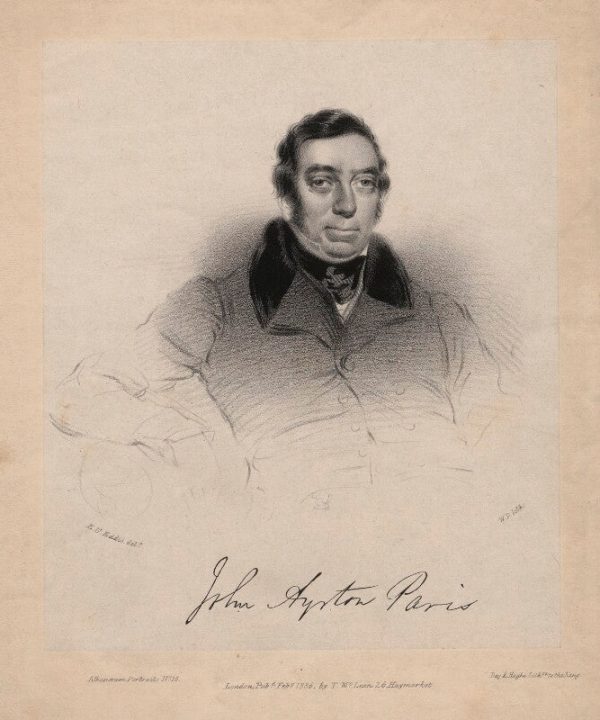 John Ayrton Paris Portrait Print Huge Surprise For Sale
