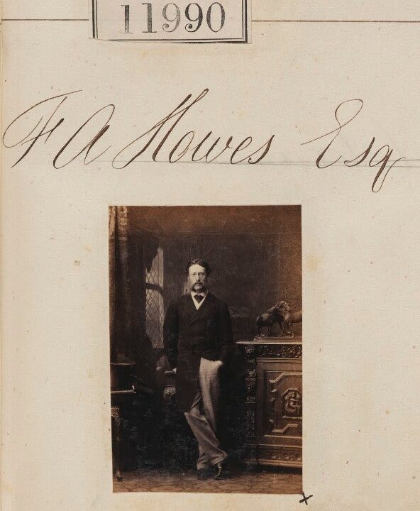F.A. Howes Portrait Print Discount Reliable