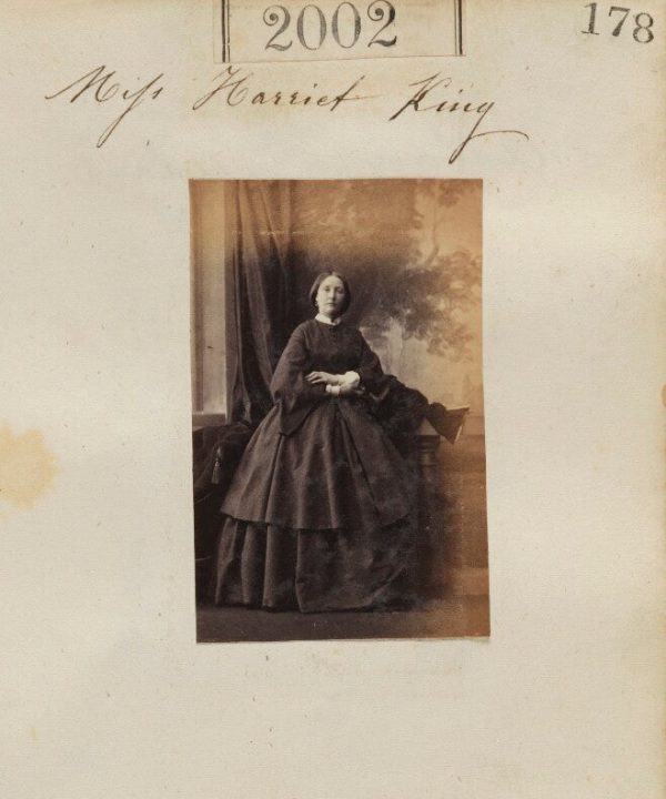 Harriet King Portrait Print Online Online Clearance