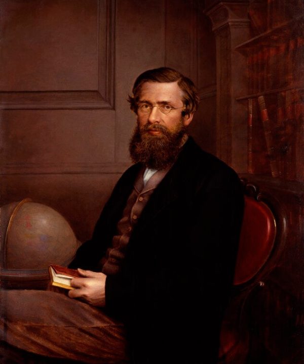 Alfred Russel Wallace Portrait Print With Paypal Sale Online