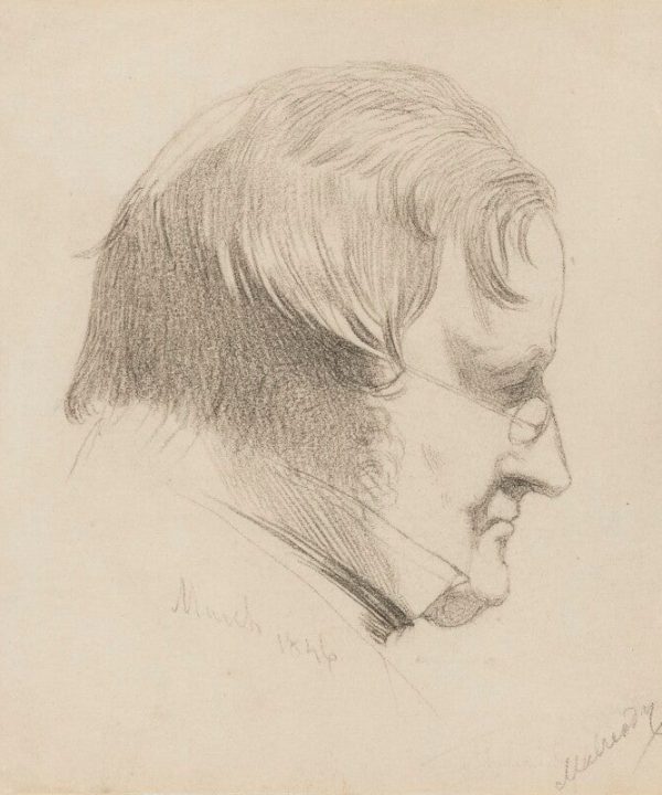 William Mulready Portrait Print Extremely Cheap Pice