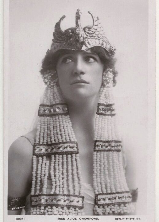 Alice Crawford as 'Charmian' in Antony and Cleopatra Portrait Print Discount For Sale