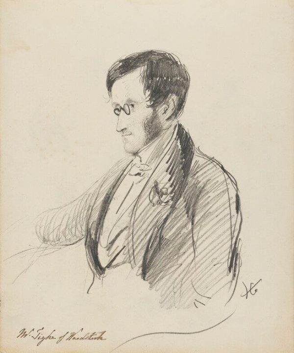 William Frederick Fownes Tighe Portrait Print Outlet Cheap Quality