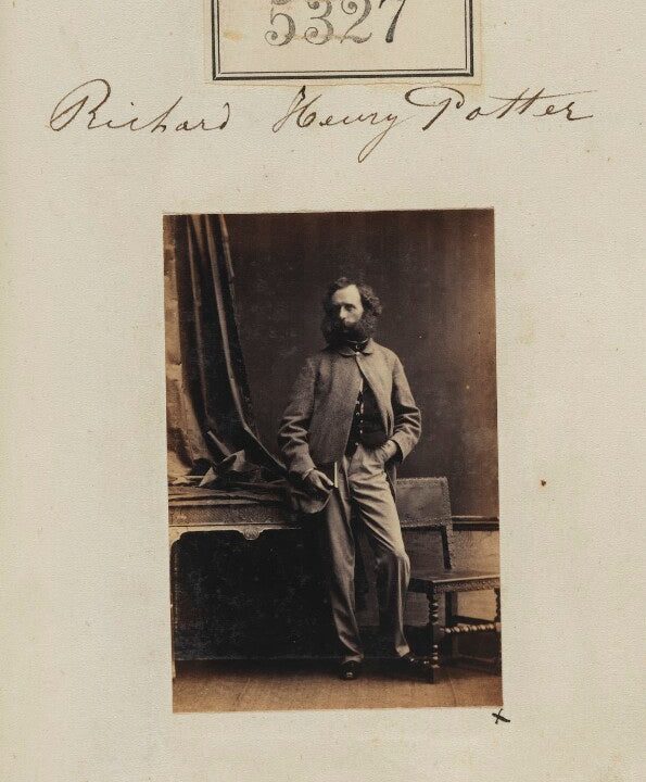 Richard Henry Potter Portrait Print Clearance Online