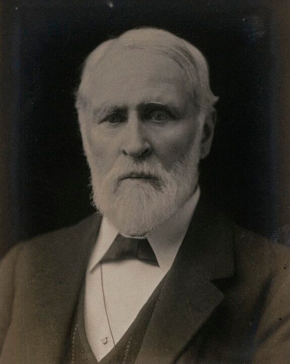 Sir George Burton Hunter Portrait Print Cheap Sale Sale