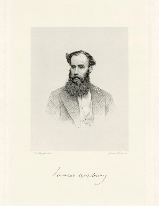 James Lloyd Ashbury Portrait Print Very Cheap Sale Online