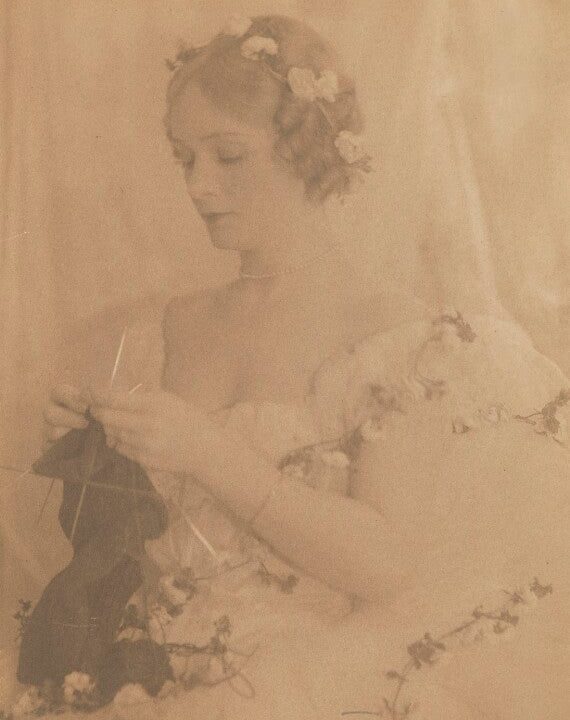 Dame Adeline Genée Portrait Print Visit For Sale