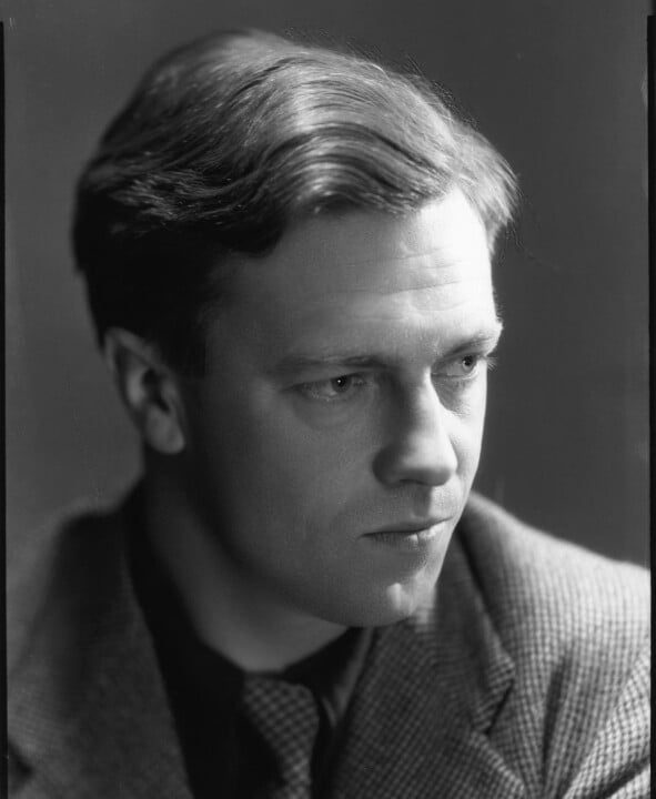 Cecil Day-Lewis Portrait Print Sale Best Seller