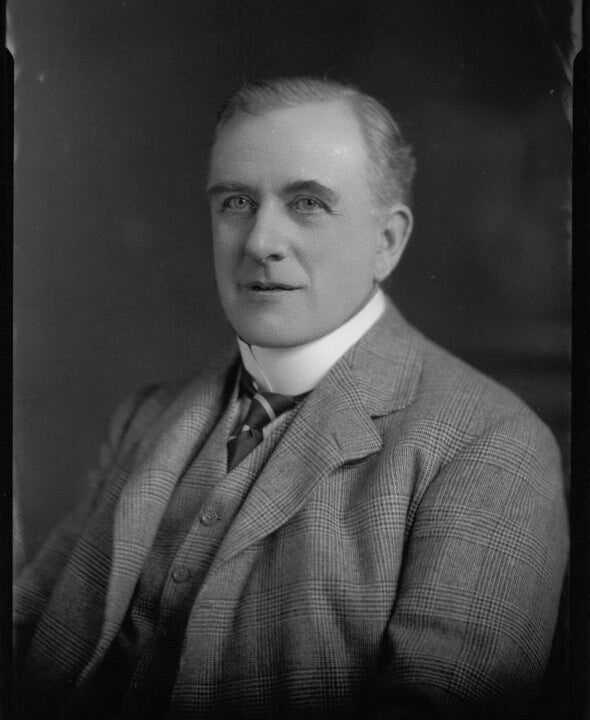 Cecil Beckwith Cave-Brown-Cave Portrait Print Outlet Sale Online