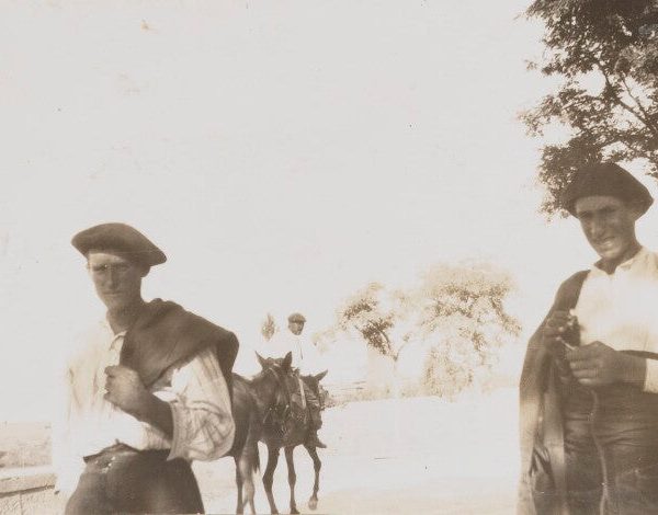Three unknown men (New Castile, Spain) Portrait Print View For Sale