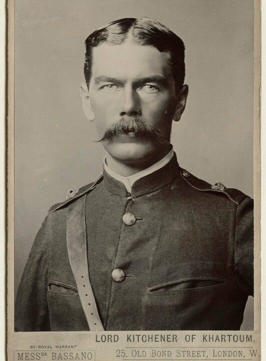 Herbert Kitchener, 1st Earl Kitchener Portrait Print Clearance Extremely