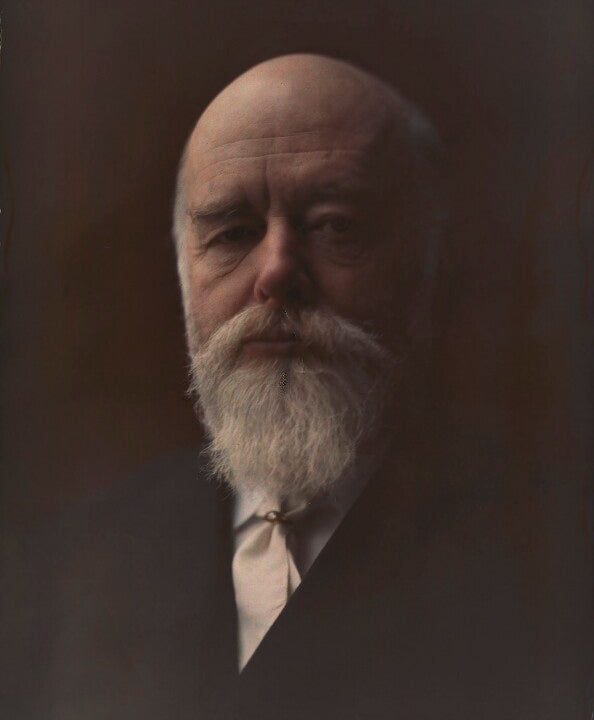 Sir Oliver Joseph Lodge Portrait Print Best Deals