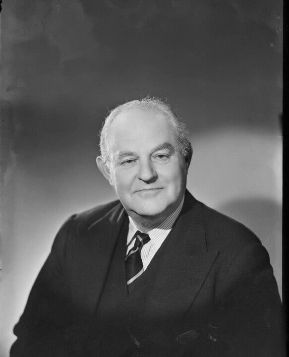 Sir Albert Gerald Stern Portrait Print With Paypal For Sale