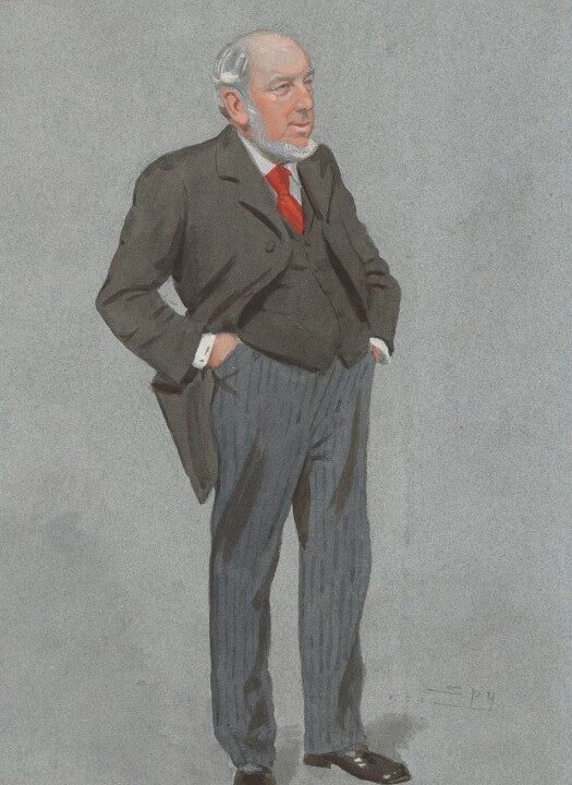 Charles Grey Mott Portrait Print Visit New For Sale