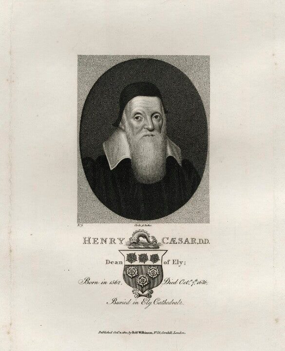 Henry Adelmare Caesar Portrait Print Sale Best Pices