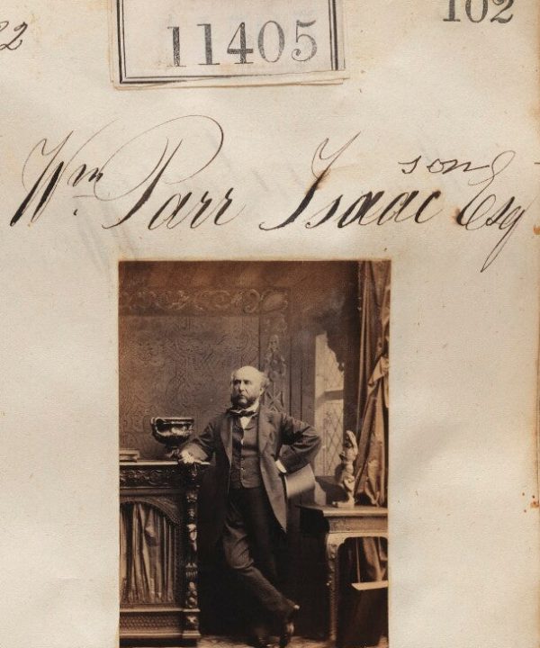 William Parr Isaacson Portrait Print Cheap Get Authentic