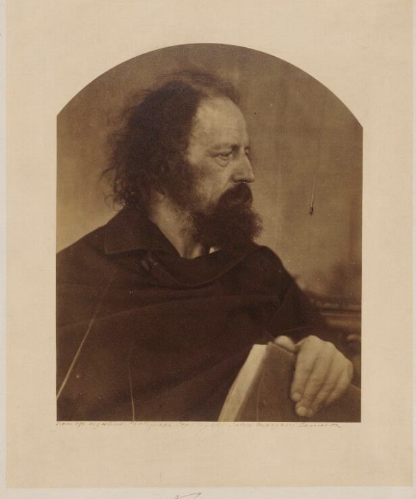 Alfred, Lord Tennyson Portrait Print Very Cheap Pice