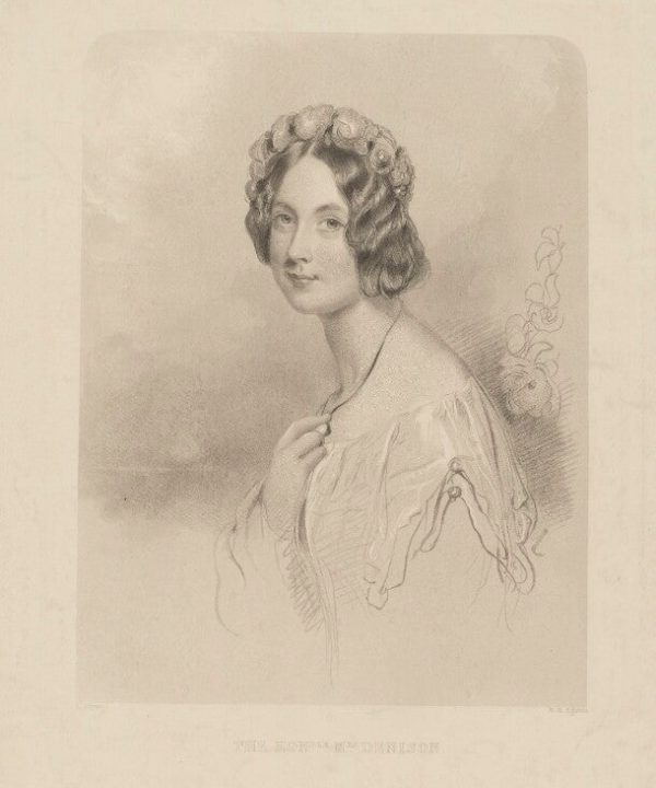 Hon. Mrs Denison Portrait Print Free Shipping Sast
