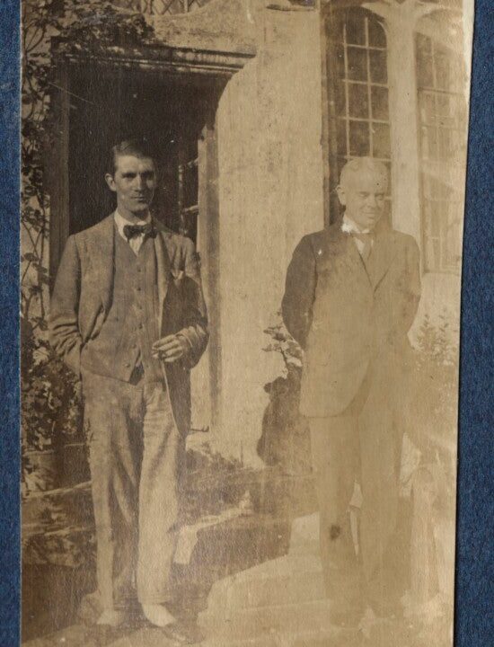 Thomas Wade Earp; John Howard Whitehouse Portrait Print Cheap Sale 100% Original