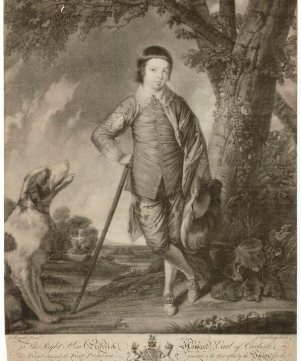 Frederick Howard, 5th Earl of Carlisle Portrait Print Cheap Pirce