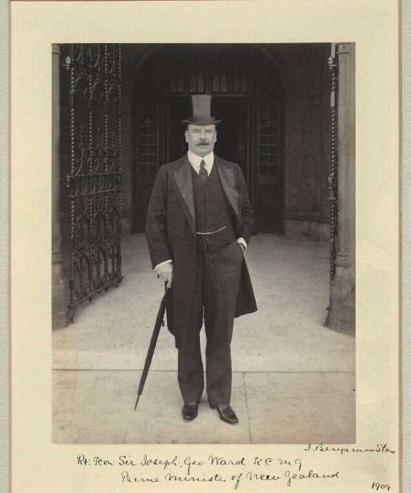 Sir Joseph George Ward, 1st Bt Portrait Print Outlet Countdown Package
