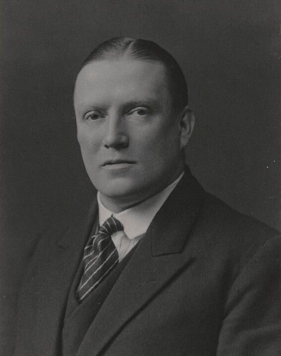 Douglas Percival Pielou Portrait Print Sale Classic