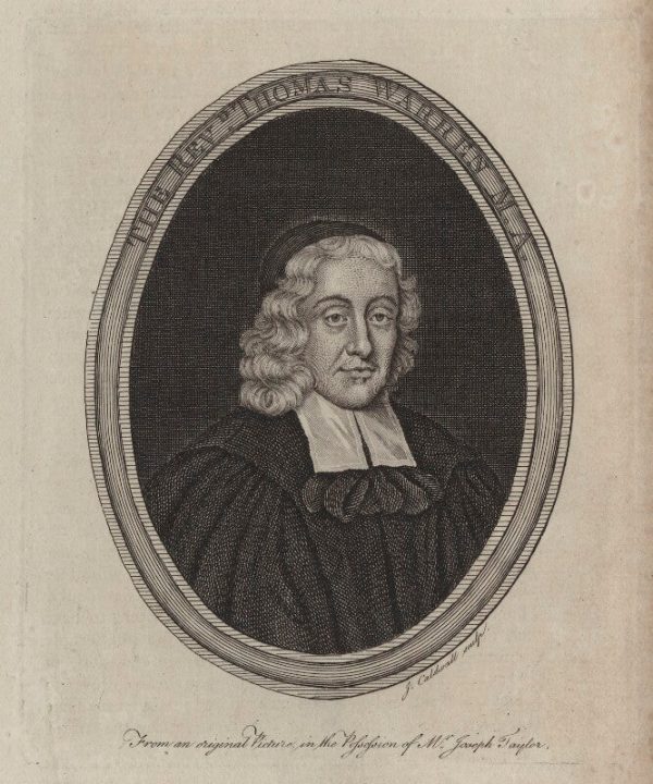 Thomas Warren Portrait Print Looking For For Sale