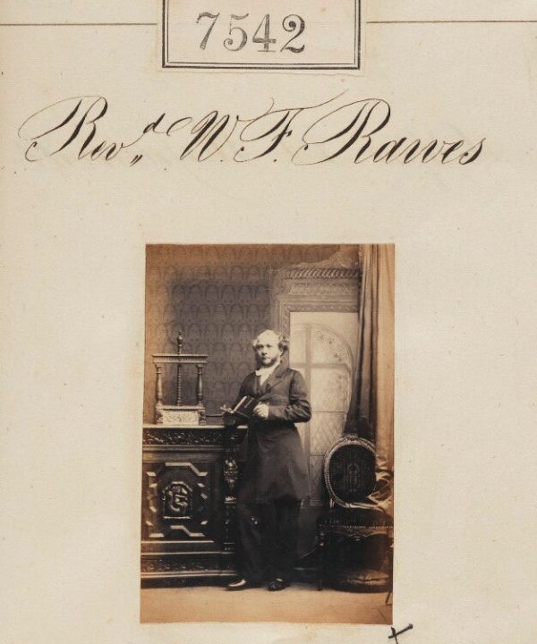 William Francis Rawes Portrait Print Quality Free Shipping