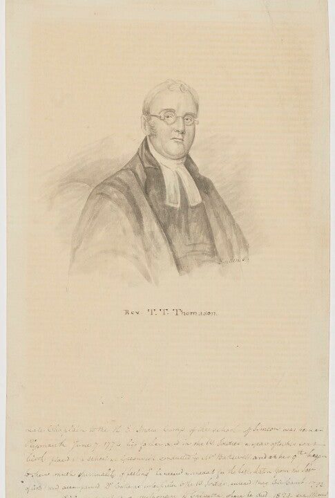 Thomas Truebody Thomason Portrait Print Clearance Great Deals