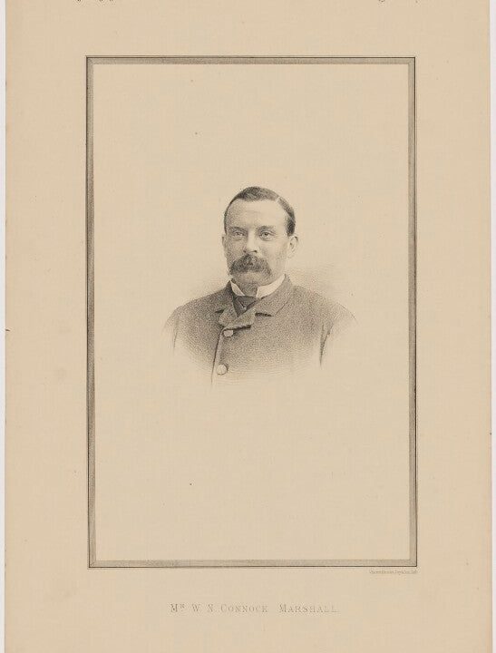 William Nicholas Connock Marshall Portrait Print Sale Recommend