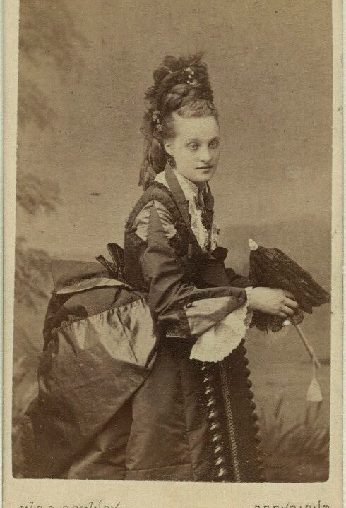 Fannie (née Heriot), Lady Wentworth Portrait Print Visa Payment
