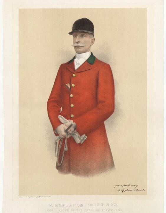 William Roylance Court Portrait Print Sale Latest