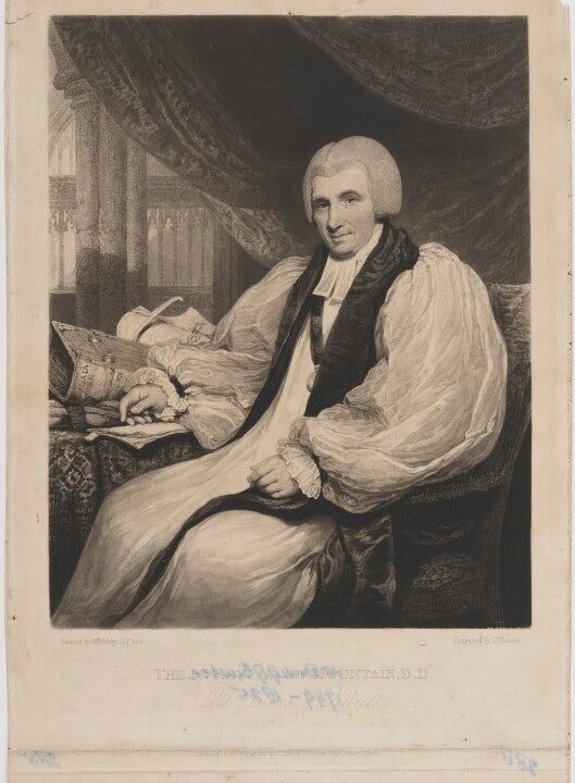 Jacob Mountain Portrait Print Cheap Sale Latest Collections