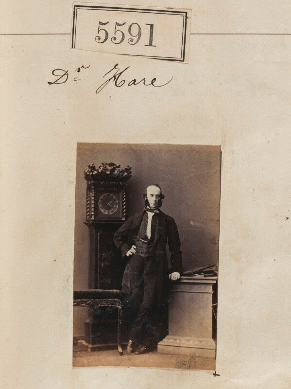 Dr Hare Portrait Print Perfect Cheap Online