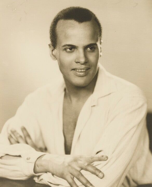 Harry Belafonte Portrait Print Discount Inexpensive