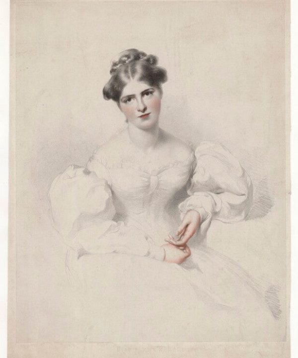 Fanny Kemble Portrait Print Free Shipping Original