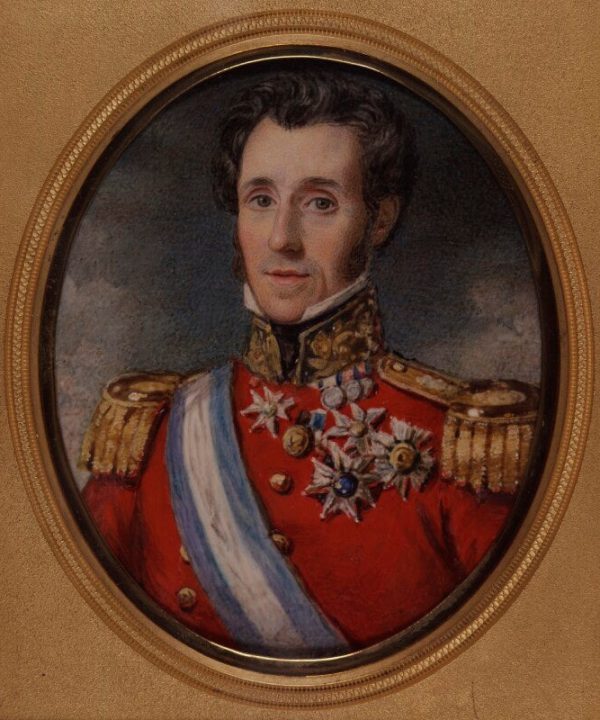 Sir George de Lacy Evans Portrait Print Outlet Classic