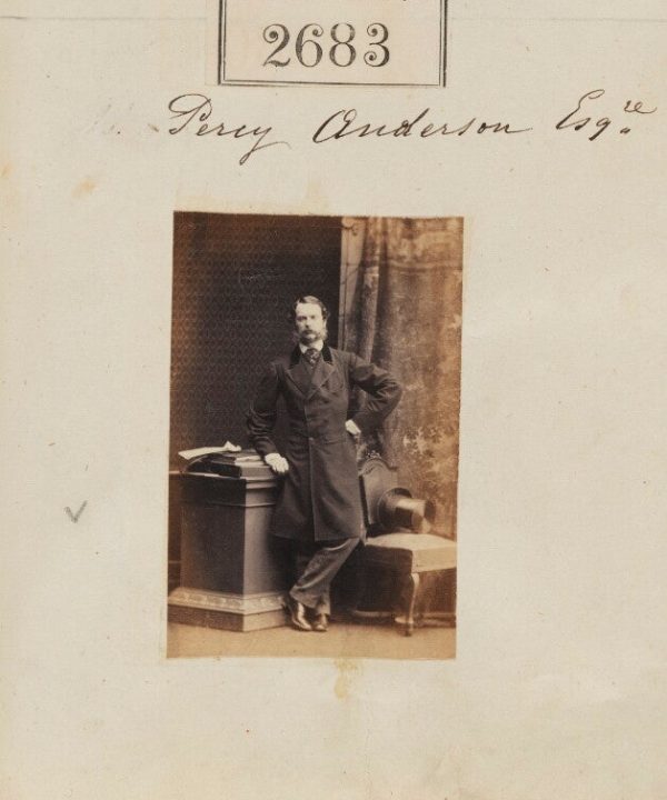 Sir Henry Percy Anderson Portrait Print Clearance Shop
