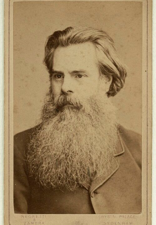 Thomas Woolner Portrait Print For Sale 2025