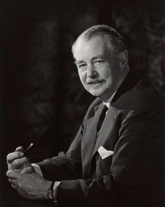 Sir (Arthur) Harold Bibby Portrait Print Discount Collections