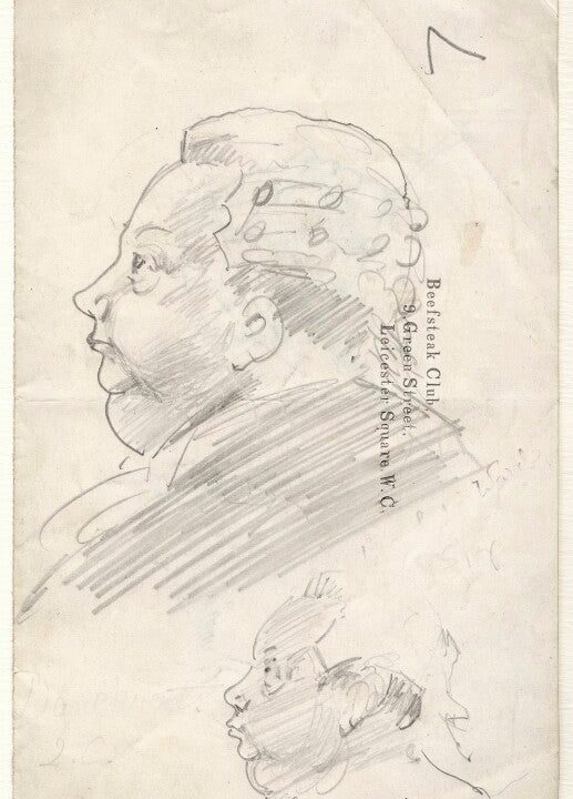 William Otto Adolph Julius Danckwerts Portrait Print Buy Cheap Best