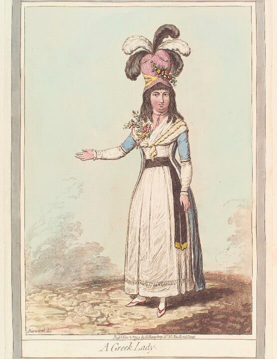 'A Greek lady' Portrait Print Buy Cheap Release Dates