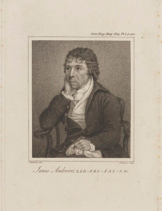 James Anderson Portrait Print Buy Cheap Low Shipping Fee