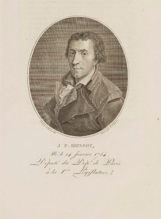 Jacques-Pierre Brissot de Warville Portrait Print Cheap Sale Best Pices