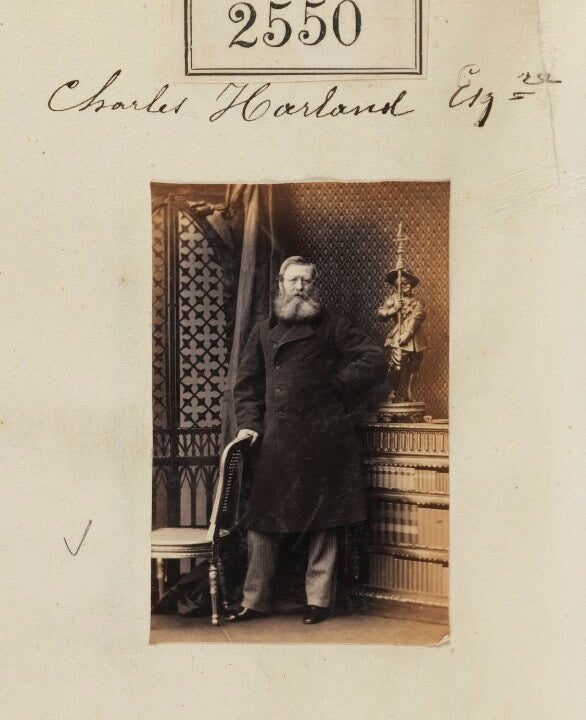 Charles Harland Portrait Print Clearance Amazon