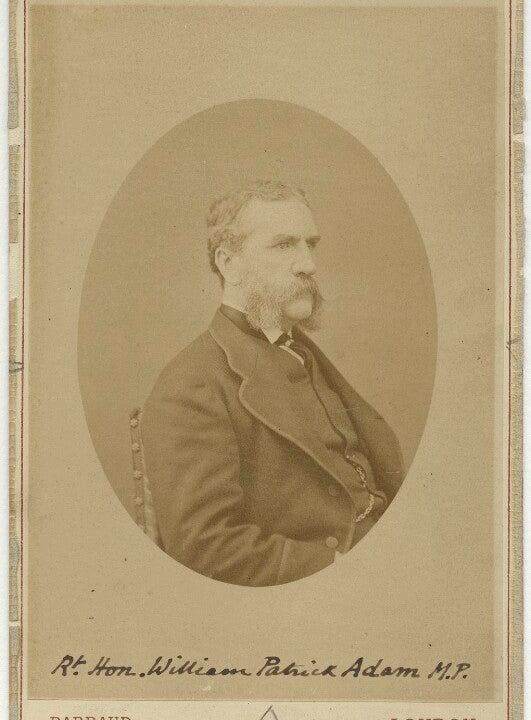 William Patrick Adam Portrait Print Buy Cheap Footlocker Finishline